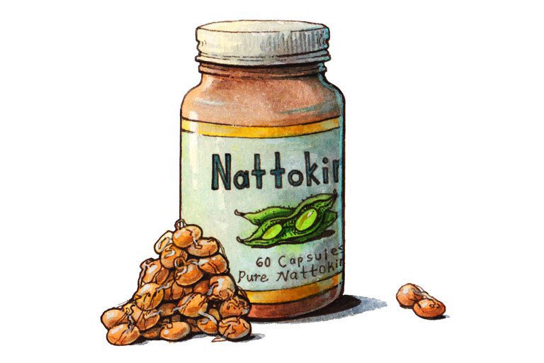BENEFITS OF NATTOKINASE YOUR CARDIOLOGIST WON’T TELL YOU ABOUT: 

• Naturally dissolves blood clots
• Improves circulation and blood flow
• Reduces blood pressure
• Supports arterial flexibility
• May prevent stroke and heart attack
• Reduces inflammation
• Supports brain