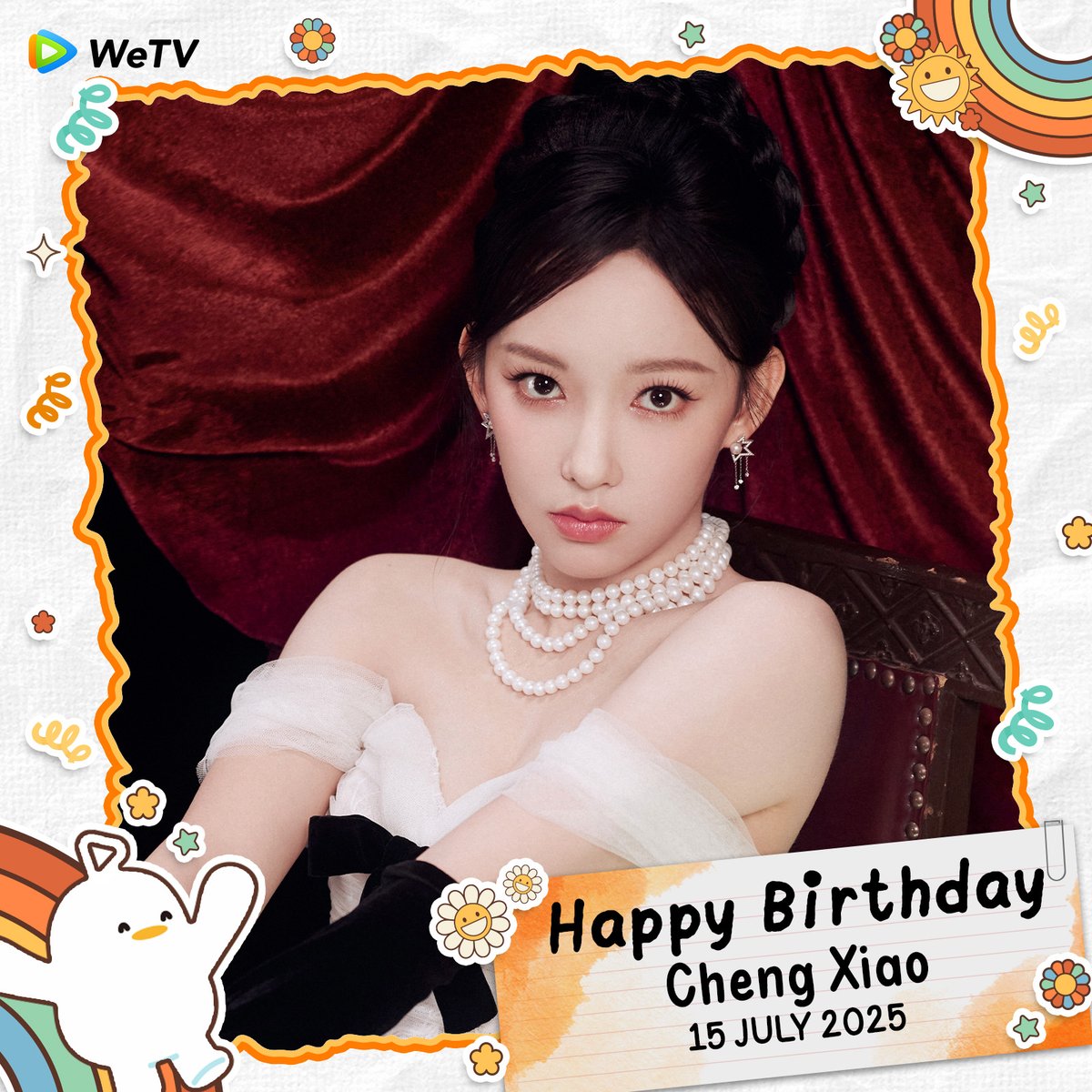 WeTVThailand's tweet photo. HAPPY BIRTHDAY CHENG XIAO🎂
มาอวยพร #เฉิงเซียว กันน้าทุกคน❤️

🎥 รับชมผลงานของ #ChengXiao คลิกเลย 👉🏻 https://t.co/fiGO67FtbL

#WeTV #WeTVth #程潇 #성소
#程潇0715生日快乐 
#HappyBirthdayChengXiao0715 https://t.co/0ViYn9ILT9
