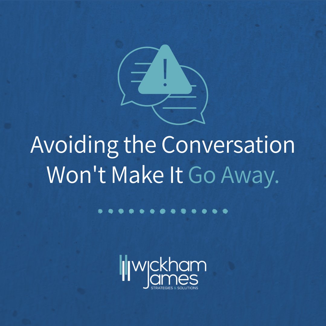WickhamJamesKC's tweet image. Real leadership doesn't wait for discomfort to explode; it addresses it with clarity, compassion, and structure.

That’s where facilitation becomes a tool for progress, not just problem-solving.

#ConflictResolution #TeamAlignment