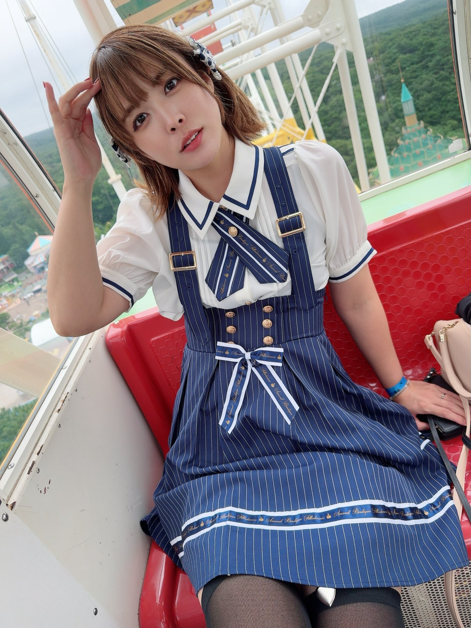 ふみふみページ SPUR 2023年1月号 二階堂ふみが着るCHANEL 感性のままに、プレイ