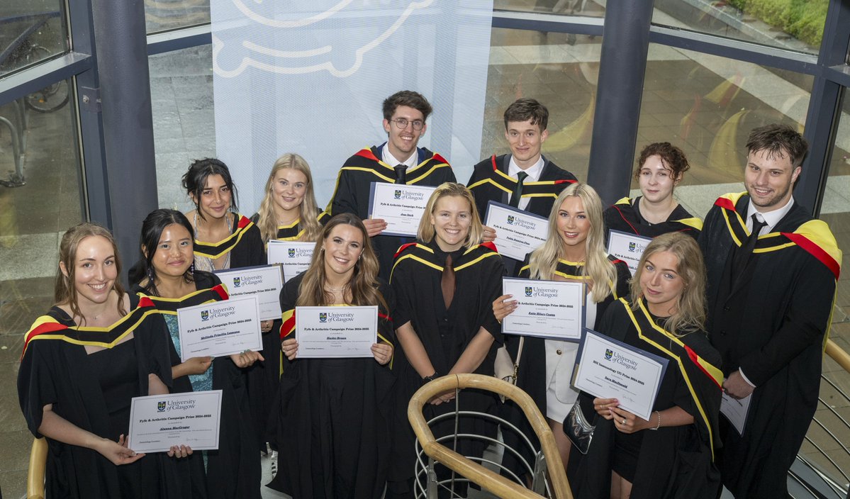 UofGSii's tweet image. 🎓 | Everyone at @UofGSii sends our warmest congratulations to our Class of 2025 on their recent graduation.
Our Microbiology, Immunology, and Infection Biology cohorts graduated at a ceremony on Friday, 4 July, and enjoyed a reception in the SGDB beforehand.
#UofGGrad2025