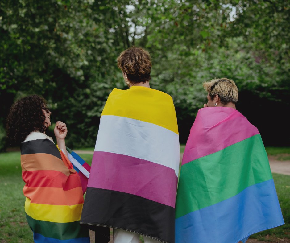 While this week marks Pride Week in Fredericton, today we are taking some time to recognize Non-Binary People’s Day. This day is meant to acknowledge and celebrate the wide range of gender identities beyond binary! 

Here at UNB, we are committed to fostering an inclusive and