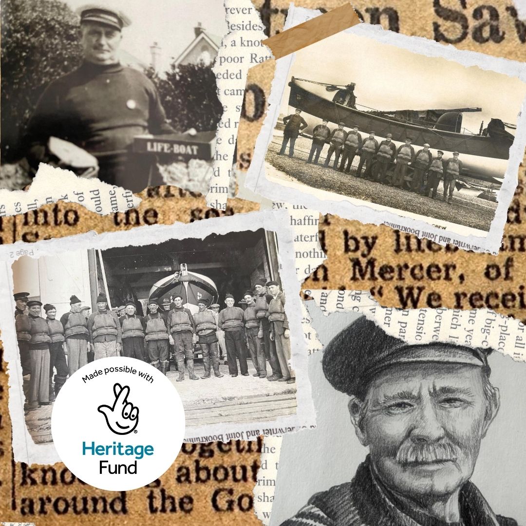 RNLI's tweet image. During the #SecondWorldWar, our volunteer lifeboat crews showed remarkable courage!
80 years on, we’re still uncovering stories we’ve never heard before. And each of them makes us feel incredibly proud 💙
Read their #StoriesOfCourage and share your own: rnli.social/3G3nLoX