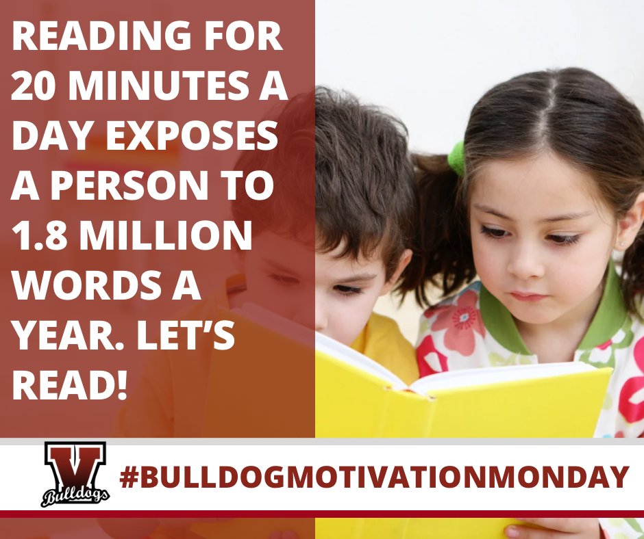 Our VCS team encourages you to stay motivated! #BulldogMotivationMonday