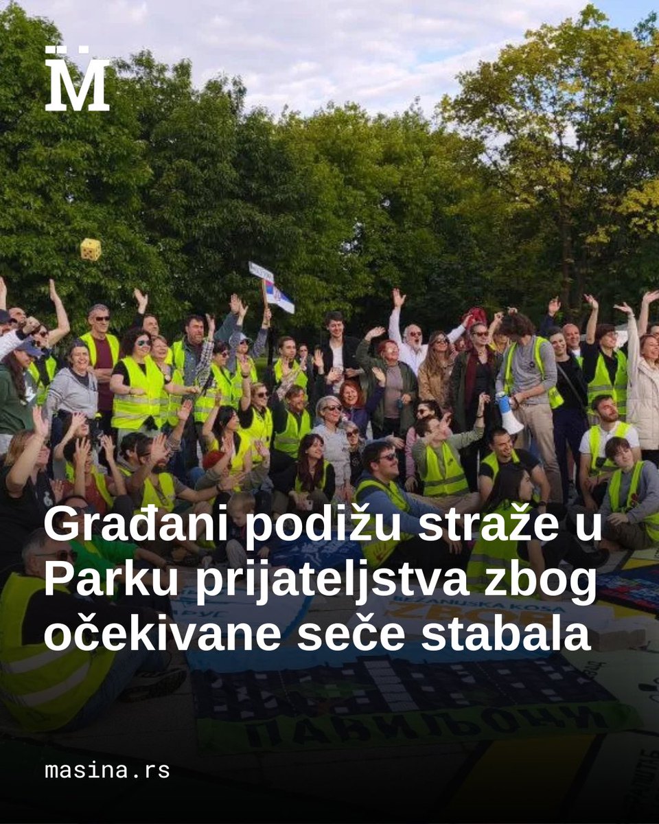 Više od deset gradskih zborova i aktivističkih organizacija udružilo se u cilju odbrane Ušća od planirane gradnje vezane za Expo 2027. Združena akcija poziva sve zborove i udruženja građana, stručne organizacije i studentske plenume da se pridruže aktivnom otporu i odbrani Parka