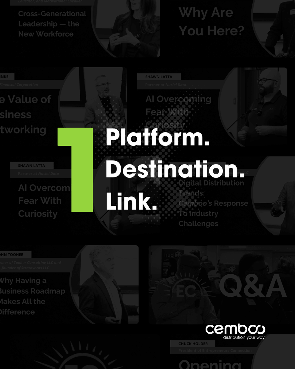 Cemboo360's tweet photo. Podcasts. Events. Originals. Courses.
Cemboo lets you manage it all under one roof—one platform for every piece of content.
#Cemboo #SaaS #SoftwareAsAService #DistributionYourWay #ContentDistribution #ContentCreation #Business #SmallBusiness #Entrepreneur #Marketing #Digital https://t.co/kUfa12tPhA