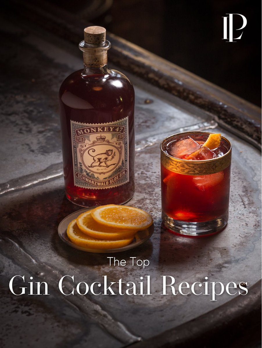 The botanical notes in gin make it a wonderful spirit for cocktails. Here are the best gin cocktails from the top mixologists in the world.⁠
⁠
🔗 ⁠lapatiala.com/best-gin-cockt…
⁠
📸 Photo Credit: Monkey 47⁠
⁠
#Luxury #Gin #GinCocktails