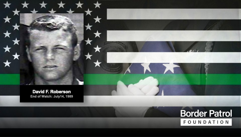 Today we honor the memory of Border Patrol Agent David F. Roberson End of Watch July 14, 2025 borderpatrolfoundation.org/roberson
#HonoringtheMemory #BorderPatrolFoundation #BPF #CBP #BorderPatrol #BorderSecurity #BorderPatrol #USBP #HonorFirst #lawenforcement #endofwatch #memorial