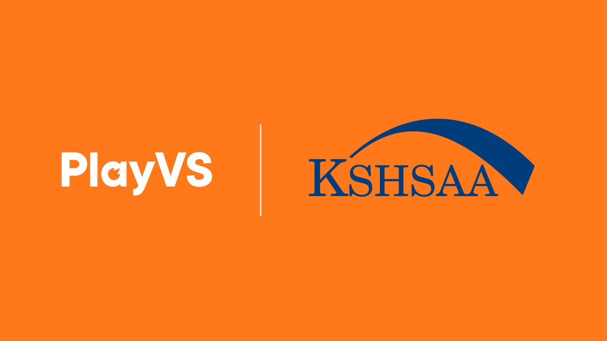playvs's tweet image. Welcome Kansas!
@KSHSAA has officially sanctioned esports this Winter, making PlayVS the official high school platform provider. Compete for a state title this season.
Enrollment is open now!
app.playvs.com/signup