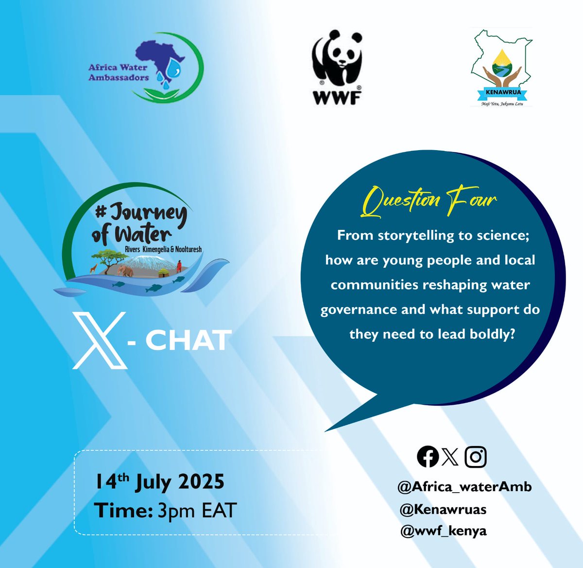 Africa Water Ambassadors tweet media