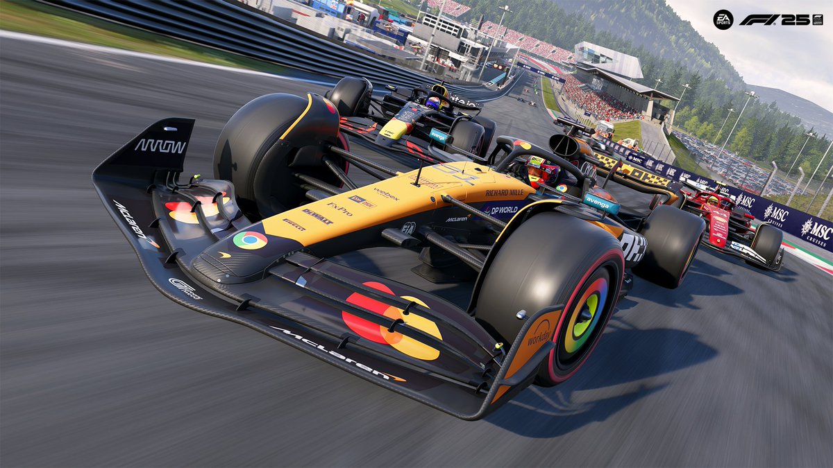 EASPORTSF1's tweet image. #F125 Season 1 ends on July 22 📅
Top the leaderboards in Ranked Multiplayer and max out your Podium Pass before the reset 🔁