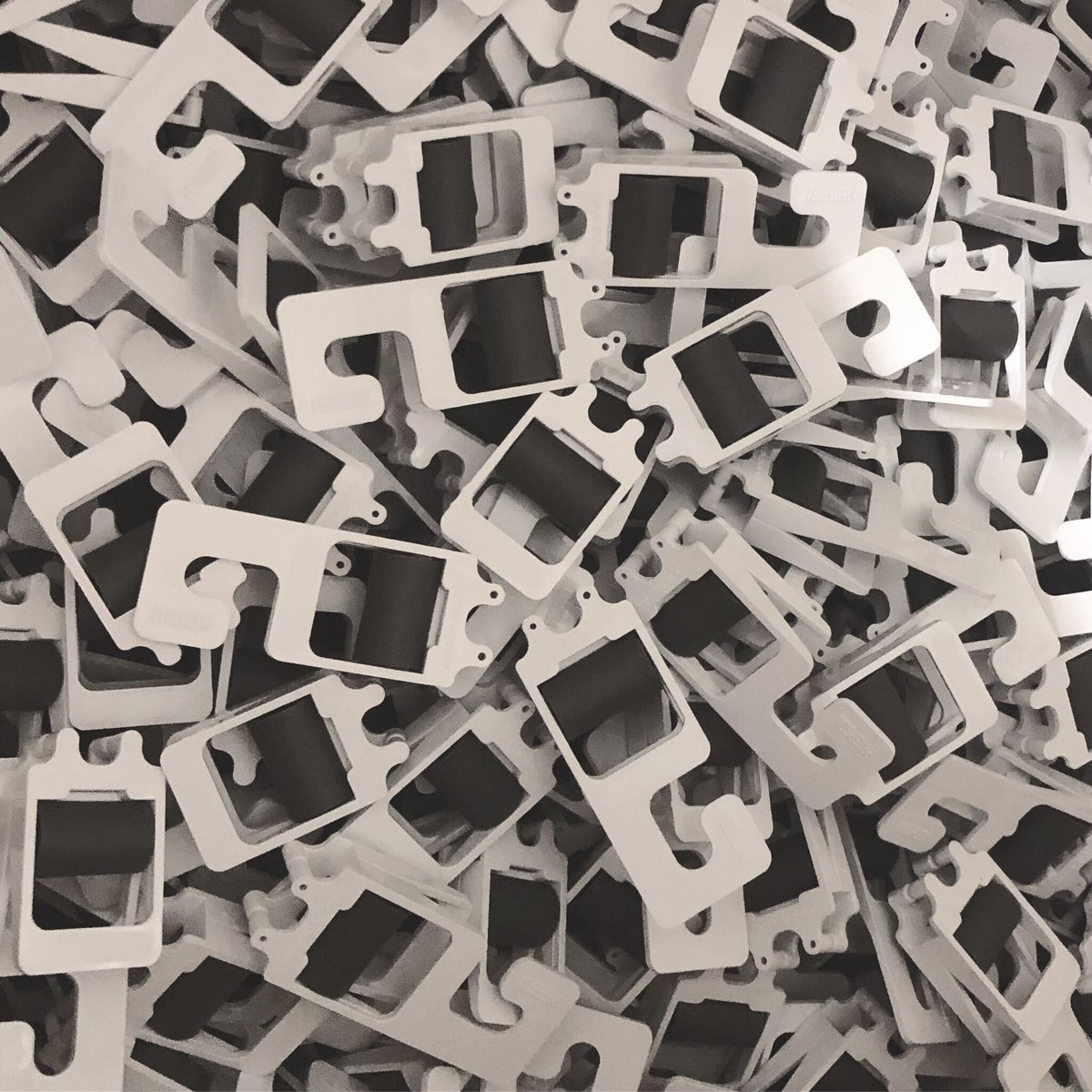 Close up👀

These are film clips, used in the photographic industry!📸

Manufactured at our UK factory and exported all over the world🌍

#supportukmfg #ukmfg #photographic