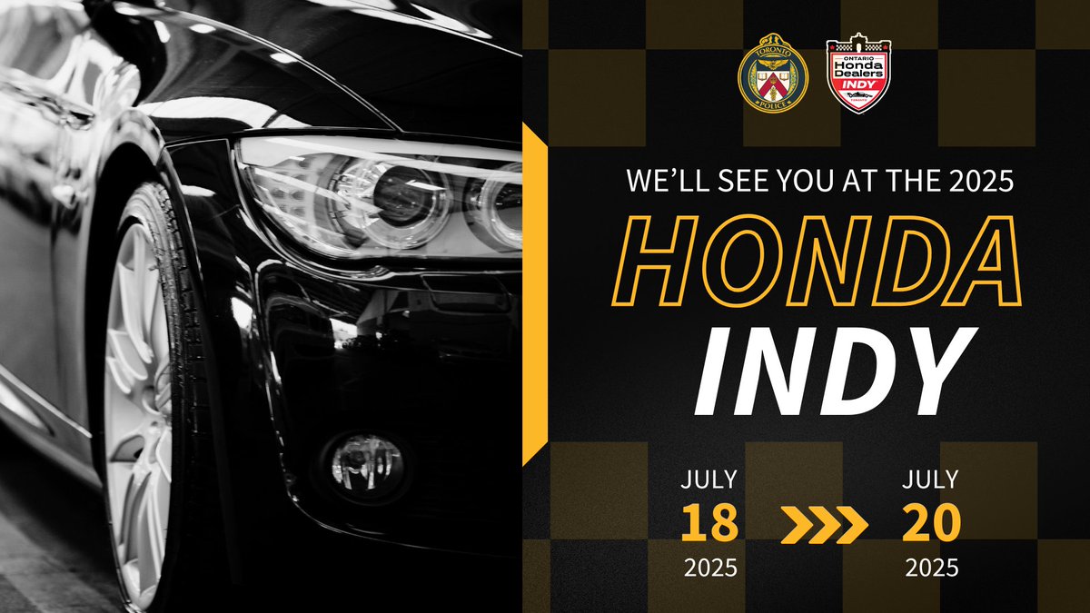 TrafficServices's tweet image. The @hondaindy is bringing heat to the streets! 🏎️ Catch the @torontopolice booth at the Honda Indy Toronto for an unforgettable experience and an opportunity to engage with our officers! #IndyTO