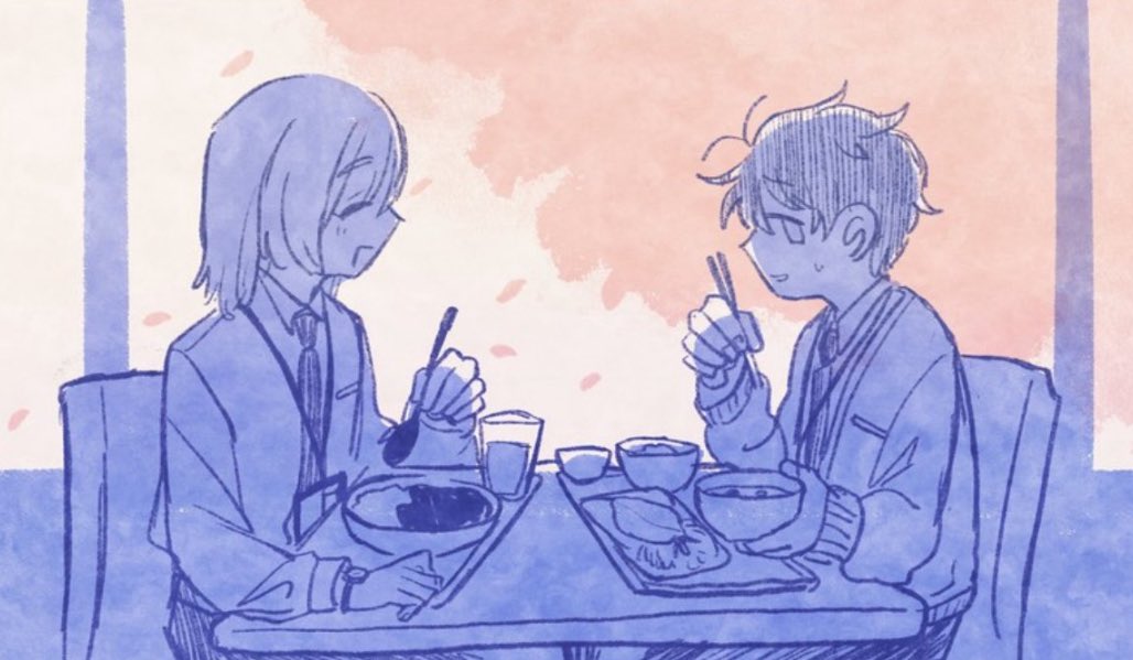 timelyshion's tweet image. day 111 !!
with haru