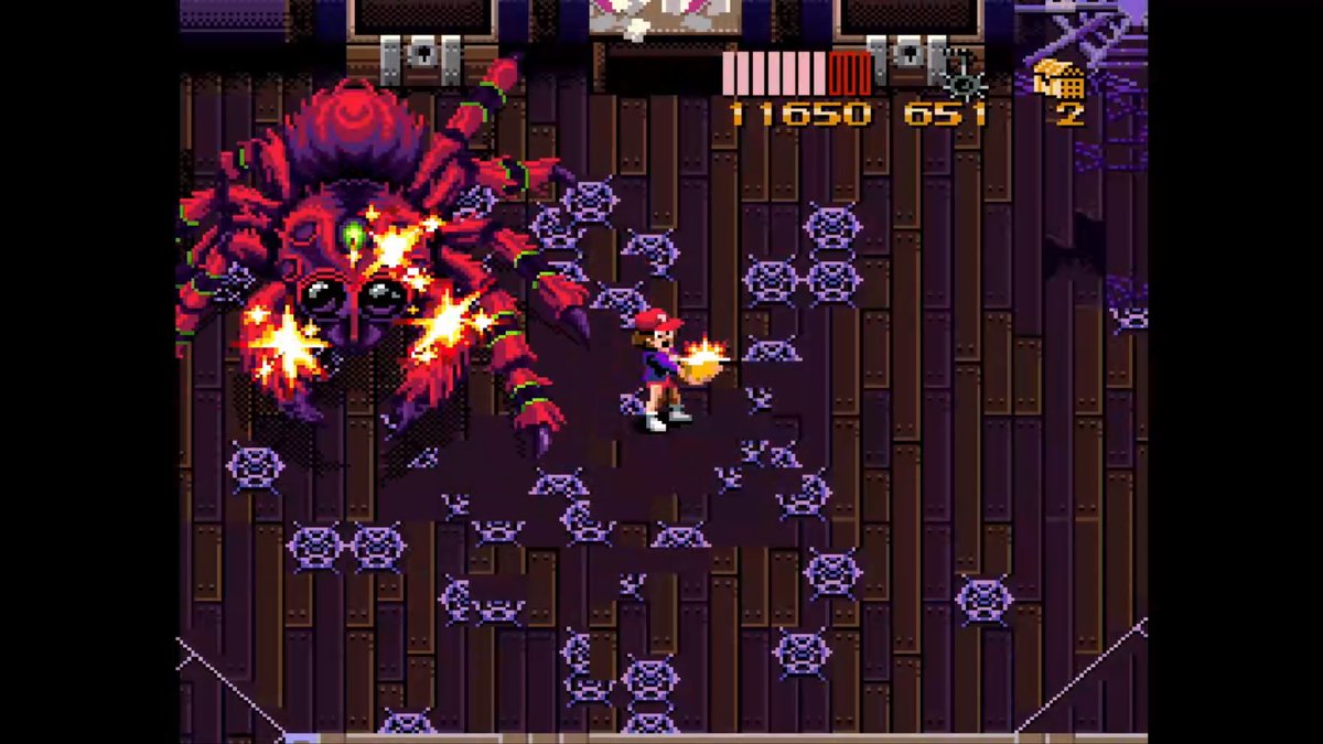 sirhcman (@sirhcman) on Twitter photo Rosie and I finally beat this jerk boss last night in Zombies Ate My Neighbors. Hopefully the rest of the game isn't this dififcult! ๐
Big thanks to <a href="/BurstErr0r/">Burst Error</a> <a href="/tgossa/">tondagossa</a> and <a href="/8BitsOfJoyGames/">8BitsOfJoy @8bitsofjoy.bsky.social</a> for the raids. We appreciate you sharing your communities with us! ๐ Rosie and I finally beat this jerk boss last night in Zombies Ate My Neighbors. Hopefully the rest of the game isn't this dififcult! ๐
Big thanks to <a href="/BurstErr0r/">Burst Error</a> <a href="/tgossa/">tondagossa</a> and <a href="/8BitsOfJoyGames/">8BitsOfJoy @8bitsofjoy.bsky.social</a> for the raids. We appreciate you sharing your communities with us! ๐