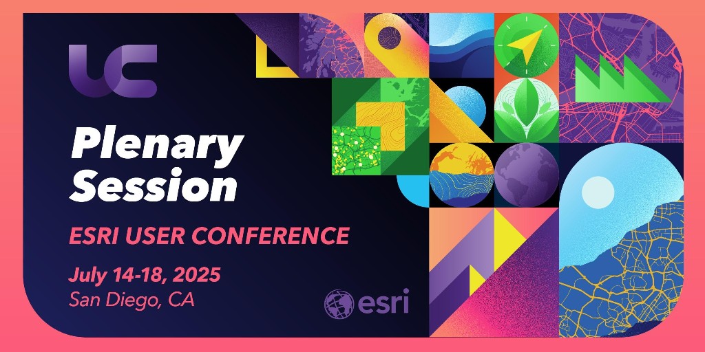 GISEd's tweet image. GIS technology serves as the universal language of our interconnected world. Join Esri president Jack Dangermond and global innovators at #EsriUC2025 for a look at how GIS is being used to solve problems and drive progress across enterprises. ow.ly/iuT350WmxOc