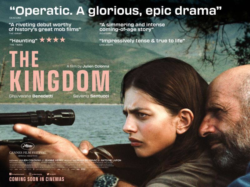 VertigoRel's tweet image. Corsican crime drama THE KINGDOM from director Julien Colonna - coming to UK and Ireland cinemas August 8.
#crimethriller #crimemovie #comingsoon #posterlaunch #internationalfilm