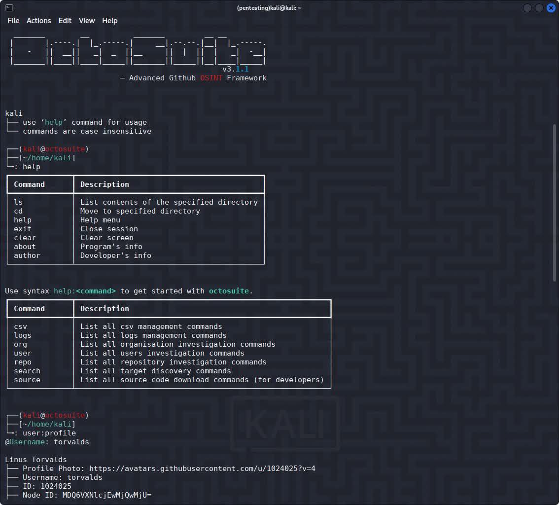 ✨ Octosuite ✨

🕵🏽‍♂️ OSINT Framework to collect open source information about:

✔️ Users
✔️ Repositories
✔️ GitHub Organizations

👨🏽‍💻link:

t.me/bst04group/565