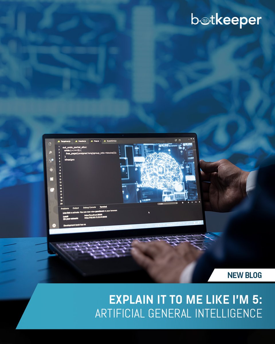 b0tkeeper's tweet image. AGI sounds sci-fi. But what does it actually mean for accounting firms?

We broke it down—no jargon, just real talk.

👉 Read the blog → hubs.li/Q03rRgDg0

#AccountingTech #AIExplained