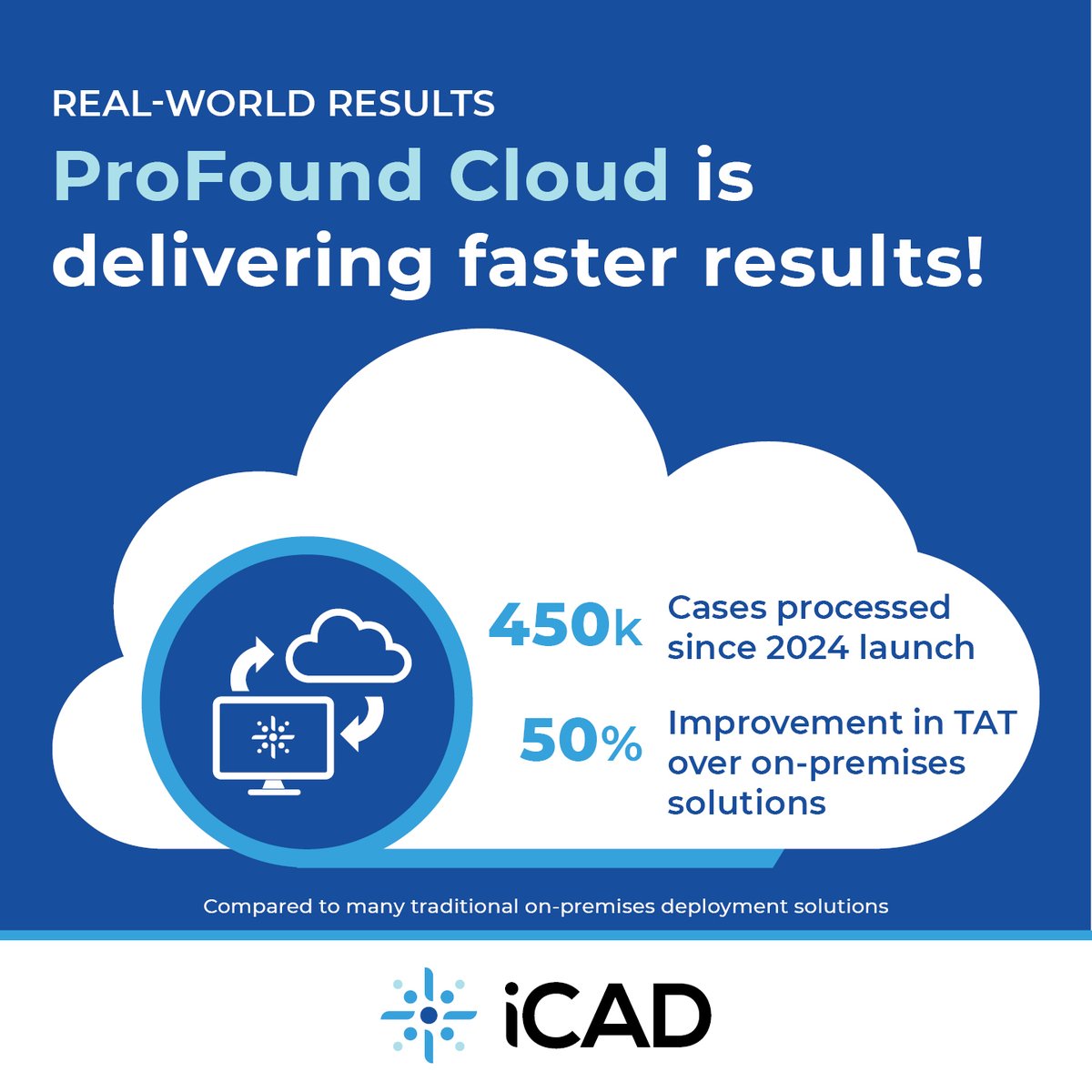 Real-world Cloud deployments of #ProFoundAI are getting faster results for our customers at enterprise scale! But you don’t have to change for us! You can choose from multiple fast &amp; secure deployment options: ProFound Cloud, Your Platform, or On-Premises. bit.ly/46zUbCh