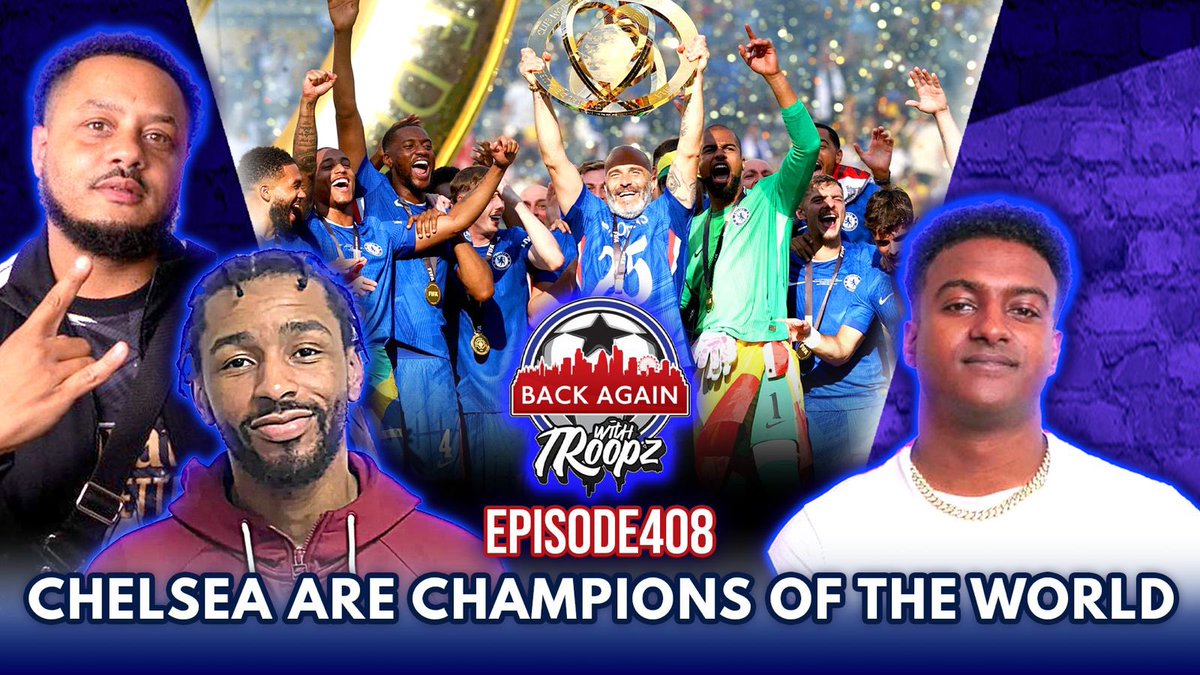 The People’s Champion 🇯🇲🇵🇰🏴 (@troopzafc) on Twitter photo 🚨 LIVE NOW PEOPLE 🍿
<a href="/TheRealTroopzTV/">TroopzTV</a> <a href="/CarefreeLewisG/">CarefreeLewisG🇪🇹📸 #WORLDCHAMPIONS</a> & <a href="/YesItsFlawless/">Mr Take Note</a>
👉🏽 youtube.com/live/p42-lLaQH… via <a href="/YouTube/">YouTube</a> 🚨 LIVE NOW PEOPLE 🍿
<a href="/TheRealTroopzTV/">TroopzTV</a> <a href="/CarefreeLewisG/">CarefreeLewisG🇪🇹📸 #WORLDCHAMPIONS</a> & <a href="/YesItsFlawless/">Mr Take Note</a>
👉🏽 youtube.com/live/p42-lLaQH… via <a href="/YouTube/">YouTube</a>