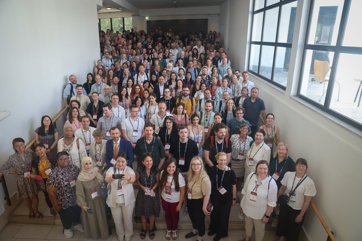 iea_education's tweet image. A big thank you to everyone who joined us at the 11th IEA IRC in Rome!🌍
The #IEAIRC2025 brought together inspiring presentations, engaging conversations, and wonderful opportunities to reconnect with colleagues from around the world.
Catch the highlights here:…