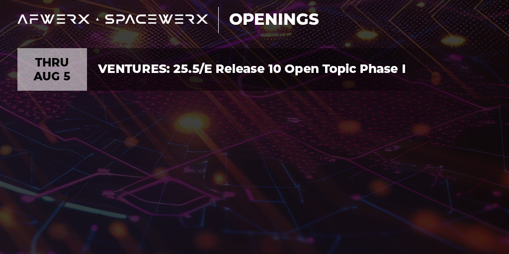 SpaceWERXDOD's tweet image. Are you working on solutions that could strengthen our nation’s defense? 💪 We’re accelerating innovation to deliver capabilities that enhance lethality and keep the @usairforce and @spaceforcedod ahead of tomorrow’s threats.
Drive innovation forward. 👉 linktr.ee/afwerxsocial