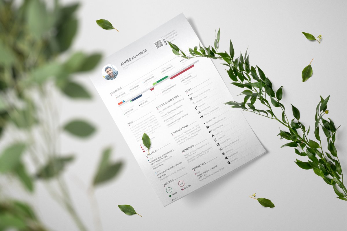 سيرتك الذاتية كما يجب أن تكون
📱للتواصل واتساب: 966550522594+