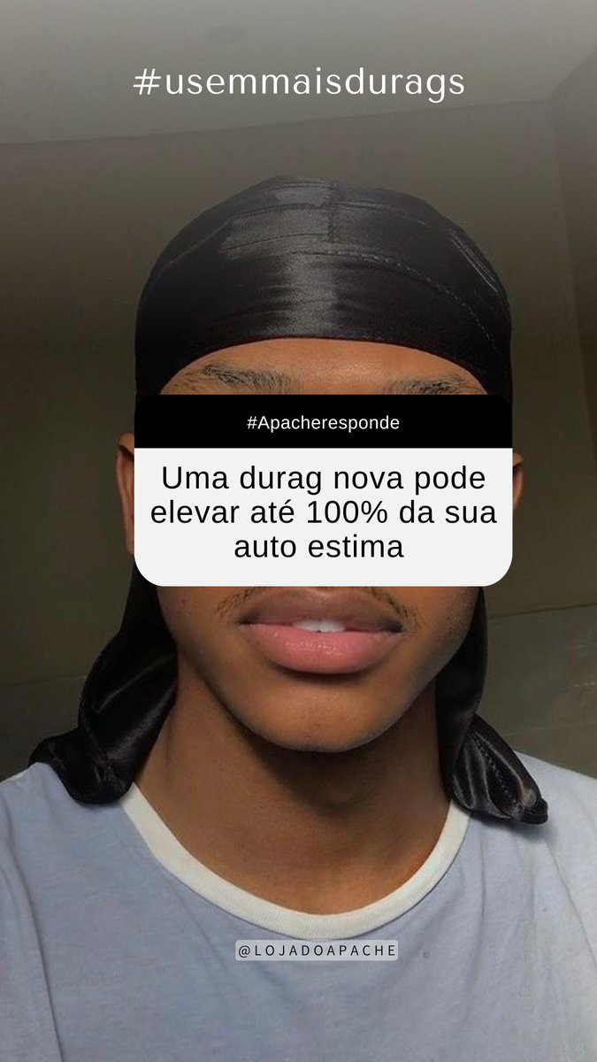 lojadoapache's tweet image. Bom dia Família, ótima semana pra nós ! Que Deus Abençoe nossa correria 🙏🏾🙌🏾👳🏾‍♂️👳🏾

#usemmaisdurags