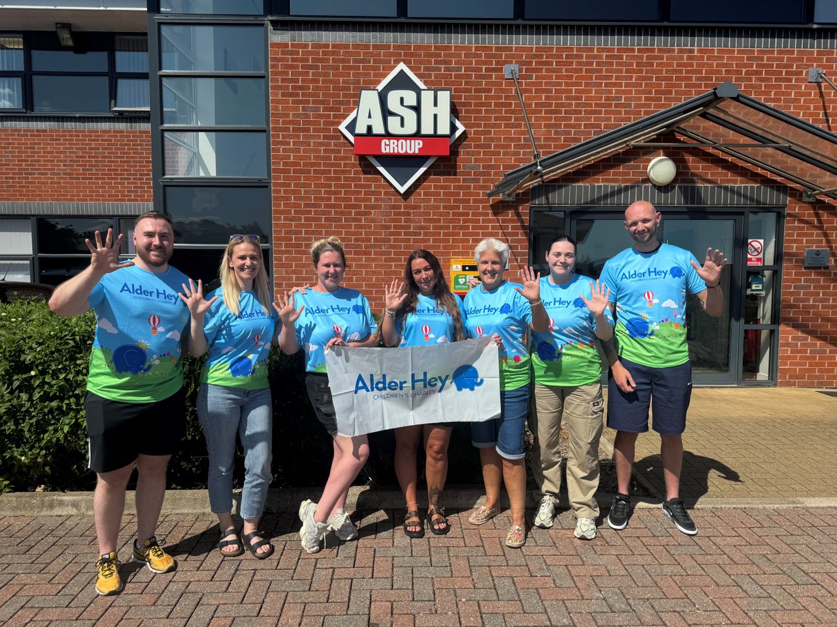 ASH Waste Services - Your Local No.1 Waste Service (@ashwaste) on Twitter photo OVER HALFWAY TO ยฃ1K! ๐
Thank you for the donations so far! Our teamโs ready to take on the worldโs biggest inflatable 5K for <a href="/AlderHey/">๐ฅ Alder Hey ๐</a> ๐ Help us hit our target - every pound counts! Click to donate today ๐
justgiving.com/page/ash-groupโฆ
#AlderHey #Fundraising #Wrexham #Chester OVER HALFWAY TO ยฃ1K! ๐
Thank you for the donations so far! Our teamโs ready to take on the worldโs biggest inflatable 5K for <a href="/AlderHey/">๐ฅ Alder Hey ๐</a> ๐ Help us hit our target - every pound counts! Click to donate today ๐
justgiving.com/page/ash-groupโฆ
#AlderHey #Fundraising #Wrexham #Chester