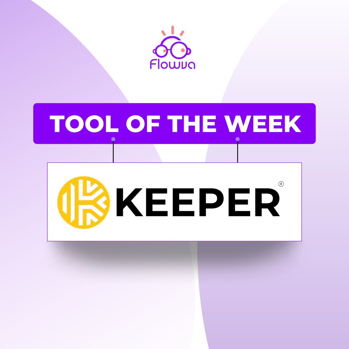 FlowvaHub's tweet image. Tool of the Week: Keeper 🔐
Still hiding passwords under your keyboard? 😂
Keeper’s got your back — no more memory gymnastics!

✨ Super secure
✨ Flowva certified cool 😎

Add it to your Flowva stack 👇
app.flowvahub.com

#ToolOfTheWeek #FlowvaFam #PasswordPeace