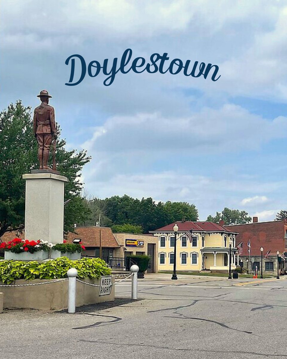 🌟 Community Spotlight: Doylestown, Ohio 🌟​

Home of the Chippewa Chipps, Doylestown is located in northeast Wayne County. Doylestown, founded in 1827, was named after William Doyle and has a population of 3,059.

#DoylestownOH #WayneCounty #OhioLiving #SmallTownCharm