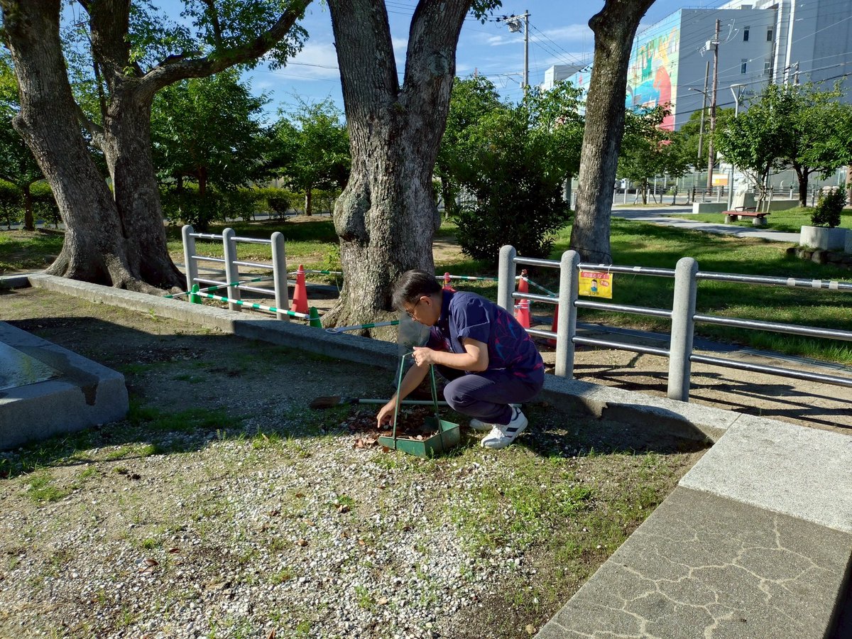 nishidakaoru's tweet image. 本日の朝は遺族会の皆さんと忠魂碑の清掃と参拝に。毎月の恒例行事です。皆さん参議院選挙にも強いご関心をお寄せいただいていました。また昨夜、お会いしたことはないですが、九州にお住まいの方からメールをいただきました。衆議院外務委員会での外務政務官に対して靖国に関する私の質問の動画を観ら…
