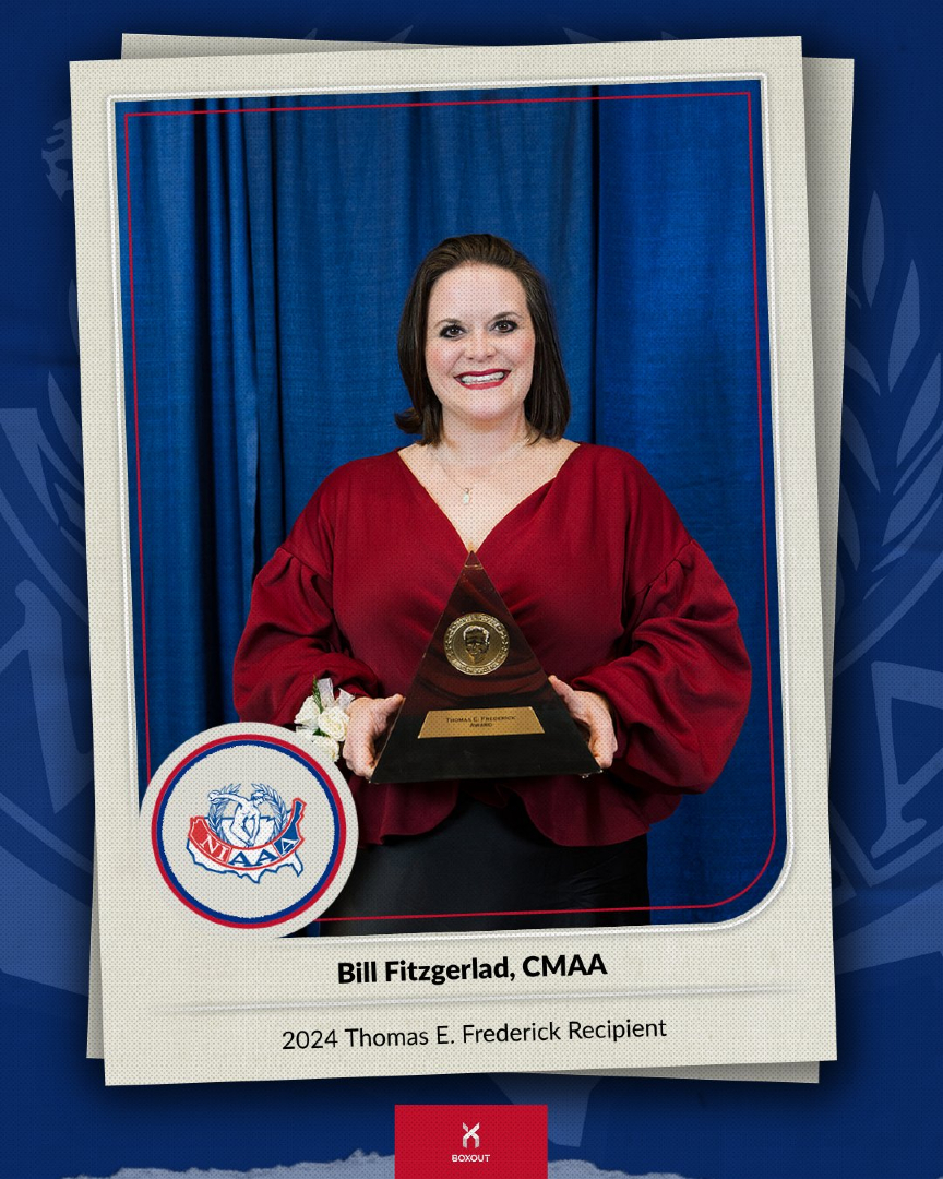 NIAAA9100's tweet image. We're back with #AwardWinnerMonday 🏆 Today, let's congratulate and remember the late Bill Fitzgerald, CMAA for receiving the Thomas E. Frederick Award of Excellence at the 2024 NADC 👏 He was represented by his daughter Abby as we celebrated all the great work Bill contributed.