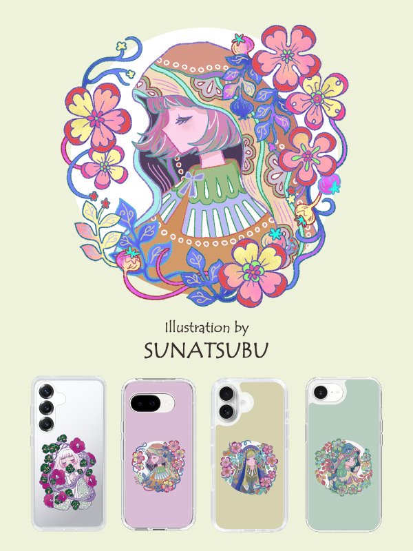 sunatsubu_skr's tweet image. 💛スマホケース発売のお知らせ💛
この度、Design Box様(@DesignBoxjp7117 )にスマホケースを作製していただきました!
・iPhone/Android対応
・絵柄は5種類
・詳細はこちら⇒designboxjp.shop
ぜひ見てみてくださいませ☺
よろしくお願いします!
砂粒
#スマホケース
#illustration