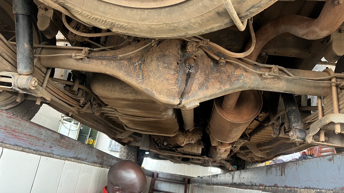 How often do you check underneath your car? 
#hustlemonday