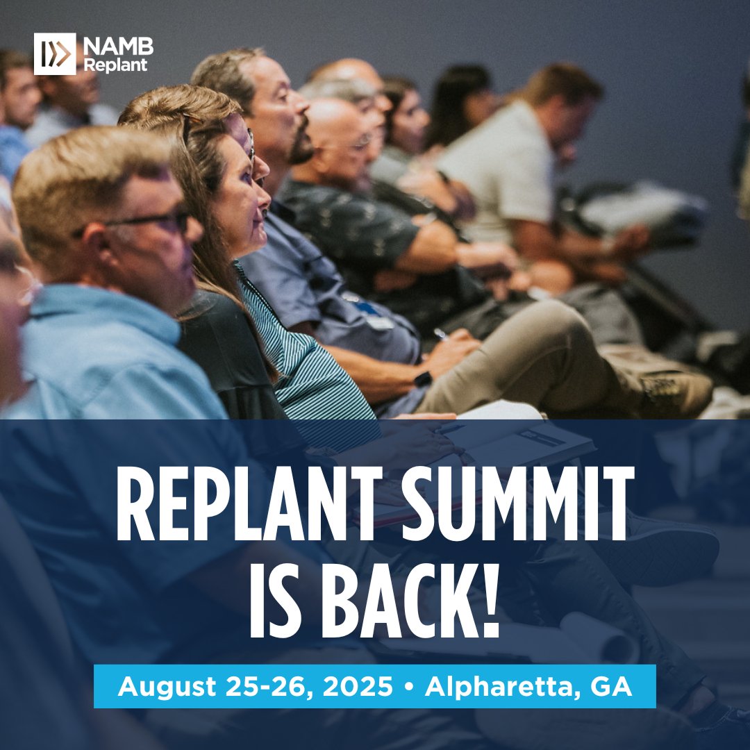NAMB_SBC's tweet image. If you’re replanting or revitalizing, this is the one event you need to attend. 👇
• Receive the tools and vision needed to renew and revitalize your congregation
• Designed for pastors, their wives, ministry leaders, and elders
• Free post-conference to help you create a…