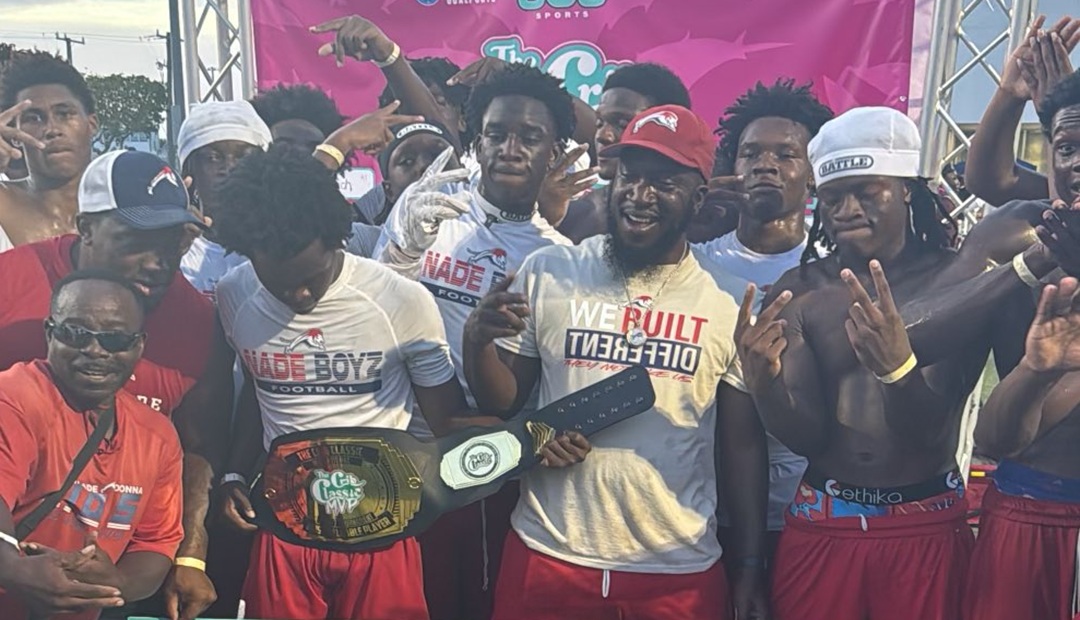 New Blustein Recruiting (@lawrencebl83397) on Twitter photo Chaminade-Madonna Wins Crib Classic 7-on-7 Event. larryblustein.com/news/chaminade…
<a href="/305Sportss/">305 Sports</a> <a href="/CribClassic/">Crib Classic</a> <a href="/beyondgoalposts/">Beyond the Goalposts</a> @cincocreates <a href="/AleckDaGrosa/">Aleck DaGrosa</a> <a href="/Nadeboyz/">Chaminade-Madonna Football</a> @NadeBoyz <a href="/Malik7Leonard/">Malik J. Leonard</a> <a href="/qb_tyler1/">Tyler Chance</a> <a href="/DarryonJonesQB/">Darryon Jones</a> <a href="/DerrekCooper80/">Derrek Cooper</a> <a href="/Elijahhardy_1/">Elijah hardy</a> <a href="/JacksonArwin/">Arwin “R1” Jackson</a> <a href="/JamesKlaissJr13/">James Klaiss Jr.</a> Chaminade-Madonna Wins Crib Classic 7-on-7 Event. larryblustein.com/news/chaminade…
<a href="/305Sportss/">305 Sports</a> <a href="/CribClassic/">Crib Classic</a> <a href="/beyondgoalposts/">Beyond the Goalposts</a> @cincocreates <a href="/AleckDaGrosa/">Aleck DaGrosa</a> <a href="/Nadeboyz/">Chaminade-Madonna Football</a> @NadeBoyz <a href="/Malik7Leonard/">Malik J. Leonard</a> <a href="/qb_tyler1/">Tyler Chance</a> <a href="/DarryonJonesQB/">Darryon Jones</a> <a href="/DerrekCooper80/">Derrek Cooper</a> <a href="/Elijahhardy_1/">Elijah hardy</a> <a href="/JacksonArwin/">Arwin “R1” Jackson</a> <a href="/JamesKlaissJr13/">James Klaiss Jr.</a>