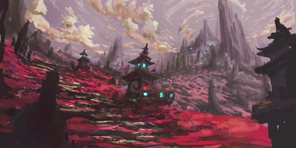 JohnSoegiarto's tweet image. Dragon Passageway WIP
#fantasyart #conceptart #wipart #illustration #worldbuidingart