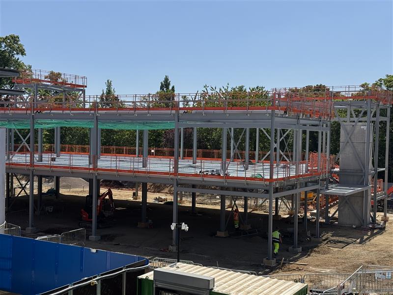 MFT_CSS's tweet image. 🔨Sarah Ingleby, Director of Nursing and Healthcare Professionals and Mariana Albany, Estates Project Manager visited #Withington Community Diagnostic Centre on Friday to see the new site! 👲
@Nursey_sarah72 @Gareth_Adams1 @MCubbonNHS
