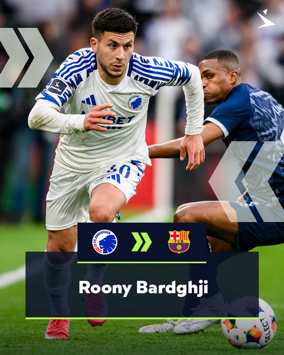 Fra F.C. København til FC Barcelona 🤝

#sldk | #ditholdvoresliga