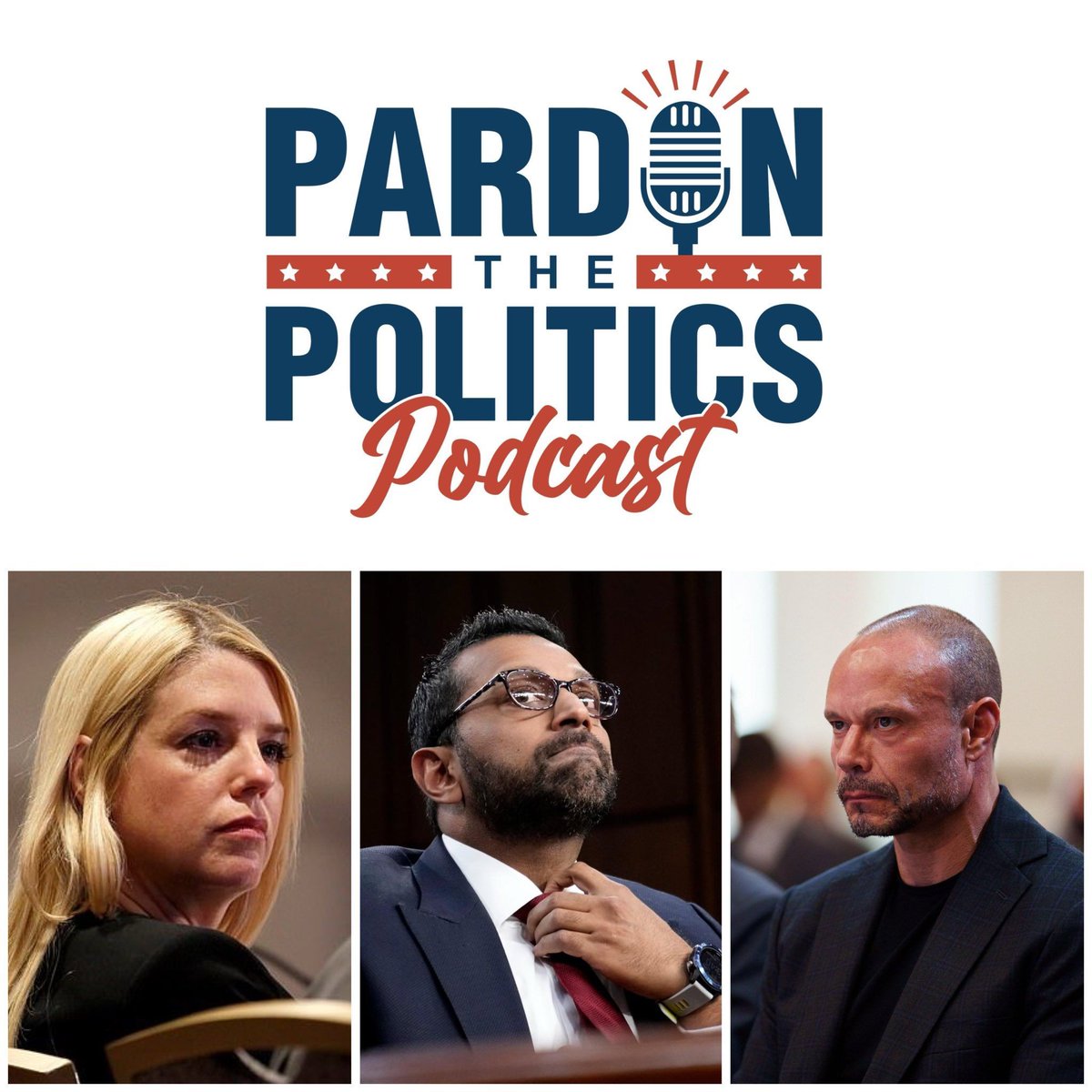 🎙️ NEW EPISODE ALERT!

Epstein list? MAGA cracks? Canada being too nice? 🌊🍁
We’re unpacking the DOJ’s memo, Trump’s CAPS-LOCK truths, Bondi vs. Bongino, and why Canada hugged us while America glared.

Listen &amp; laugh 👉 linktr.ee/pardonthepolit…

#EpsteinFiles #MAGA