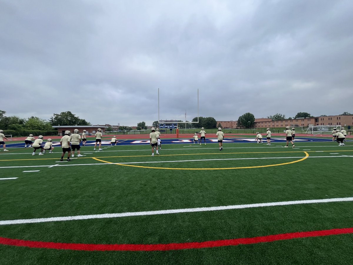 Joint practice at Hershey