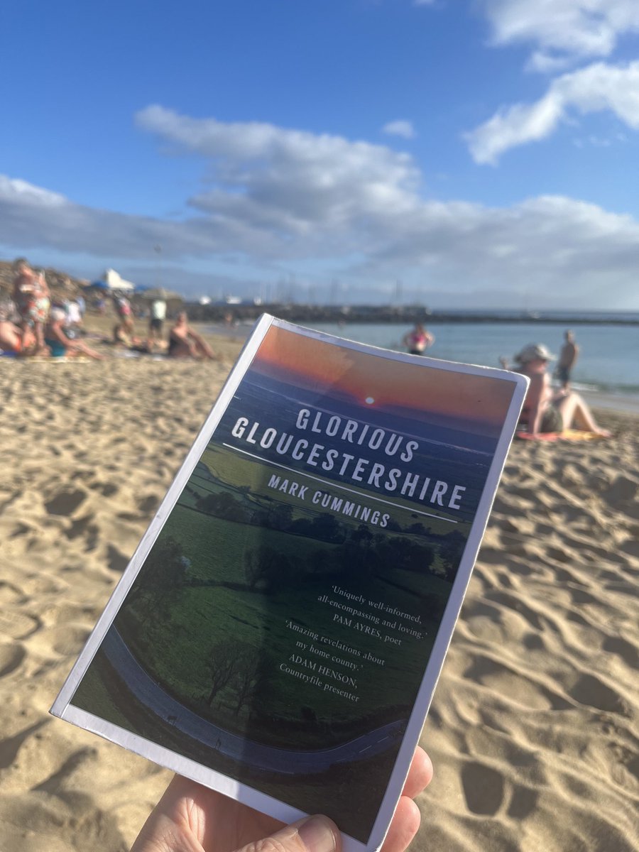 Mark (@cummingsradio) on Twitter photo Perfect for the beach! <a href="/HistoryPress/">The History Press</a> <a href="/cotswoldlife/">Cotswold Life</a> <a href="/watergloucester/">Waterstones Glos</a> <a href="/cheltwaters/">Waterstones Chelters</a> <a href="/HatchardsChelt/">Hatchards Cheltenham</a> Perfect for the beach! <a href="/HistoryPress/">The History Press</a> <a href="/cotswoldlife/">Cotswold Life</a> <a href="/watergloucester/">Waterstones Glos</a> <a href="/cheltwaters/">Waterstones Chelters</a> <a href="/HatchardsChelt/">Hatchards Cheltenham</a>