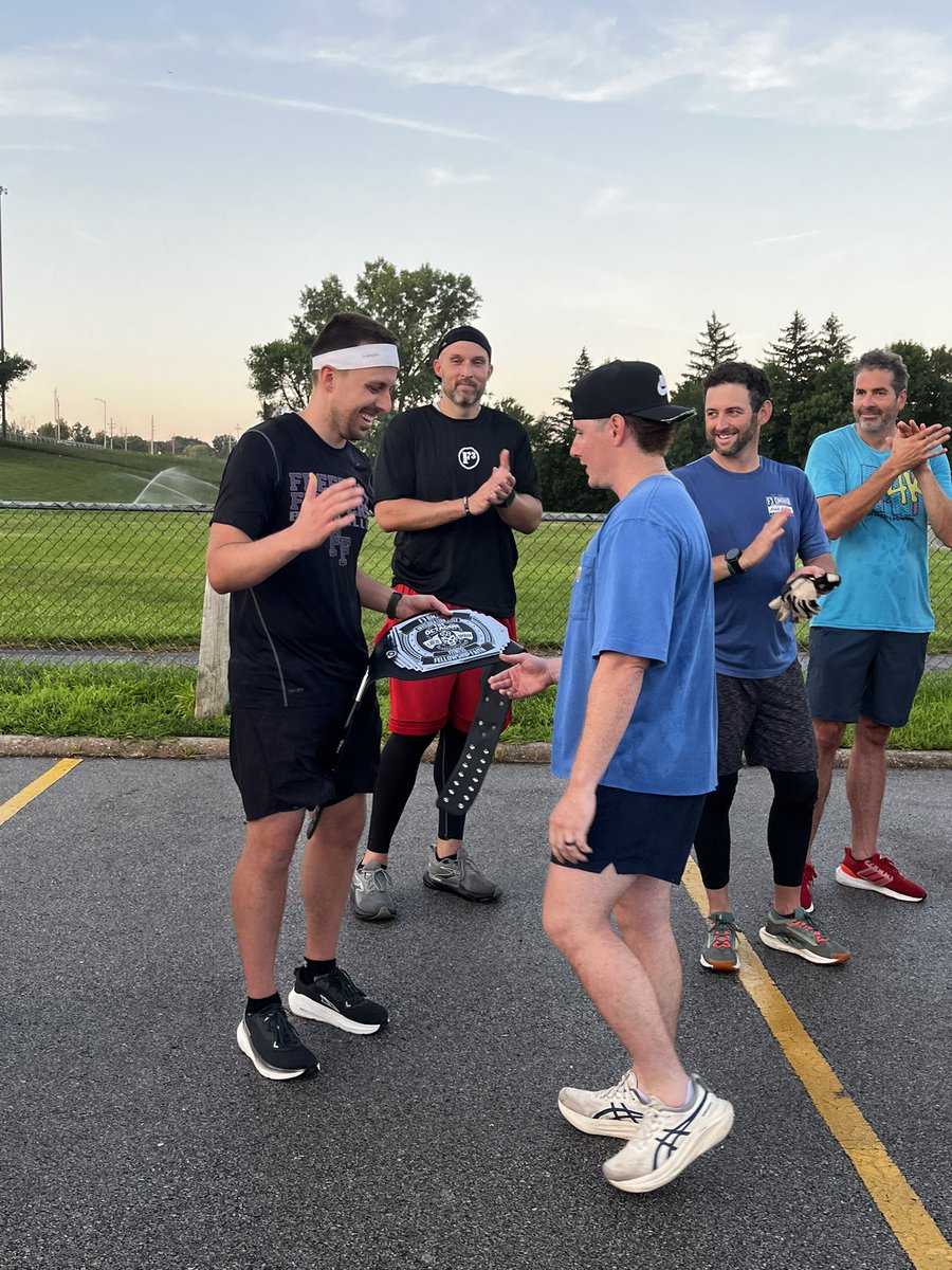 The leadership torch <a href="/F3Octagon/">octagon</a> has officially been passed!

Thank you Tassels for your consistent love, support  and your continued leadership!

Thank you Little Big Town for accepting the shovel 🇺🇸 and for fully leaning into your F3 family!

#shovelpass 
#FreedToLead