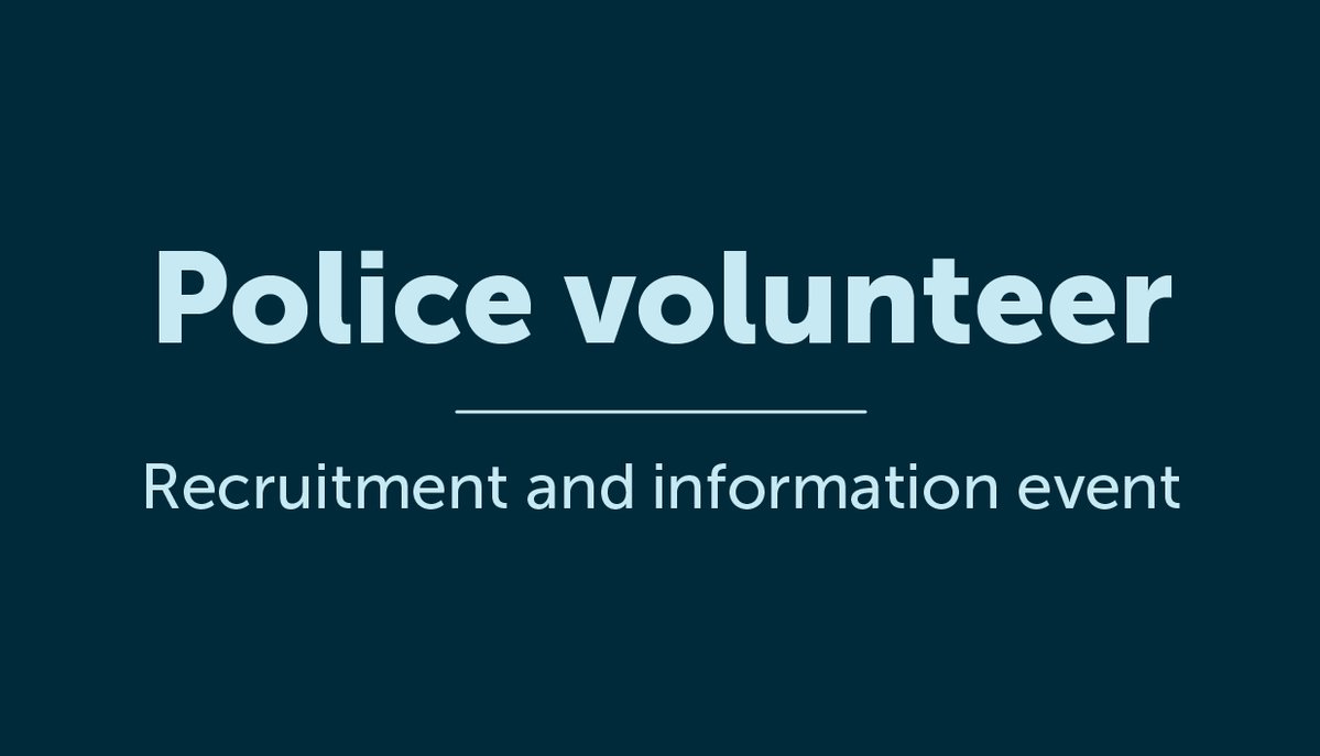 PoliceScotland's tweet image. Looking for a police volunteer opportunity? 👮🏼♀️
Join us at our upcoming Special Constable online events on Thursday, 24 July and Saturday, 26 July.
Register now ➡️ orlo.uk/xqsQc