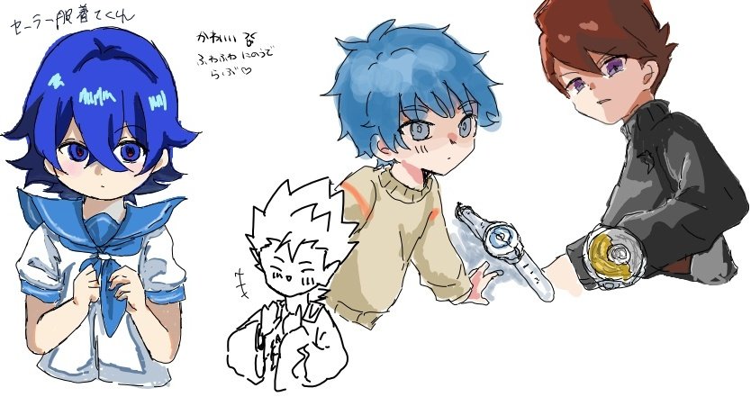 絵チャありがとうございました‼️‼️‼️
飯を食いながらきそこーさんが描いてる様子を見るという贅沢な時間まで過ごせました感謝…