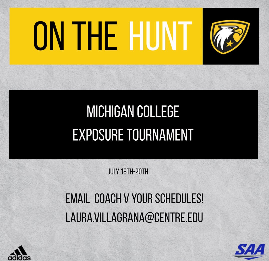 Coach V will be in Michigan looking for some future Colonels ‼️