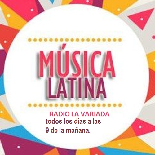 RadioLaVariada's tweet image. #ModoLunes con MÚSICA LATINA de ayer y hoy de 9 a 12 hs. escuchas tocando el play en radiolavariada.com