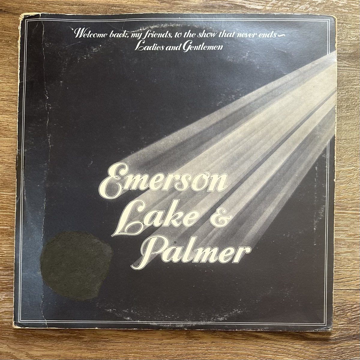 “ We would like it to be known
    The exhibits that were shown
    Were exclusively our own
    All our own, all our own … ”

Still the most exciting band I ever saw live.